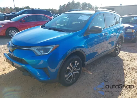 2017 Toyota Rav4 Le from USA, damaged, VIN 2T3BFREV7HW547628